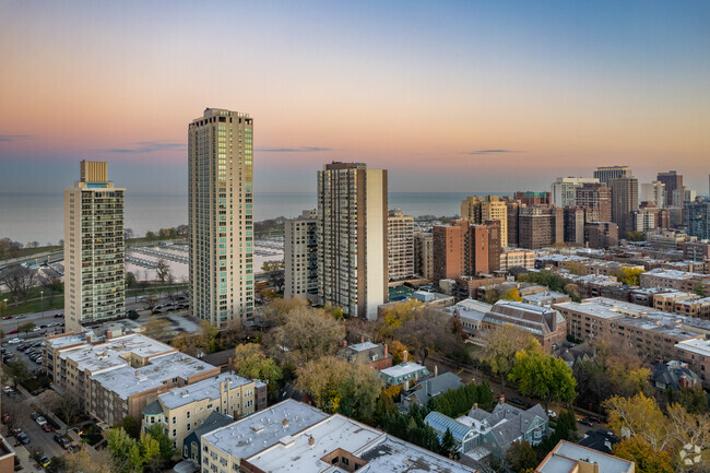 Aerial Photo - Hawthorne Place