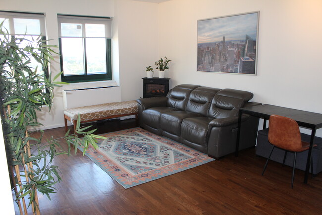 Living area - 205 10th St