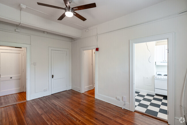 2BD,1BA 1280-SF - Capital Apartments