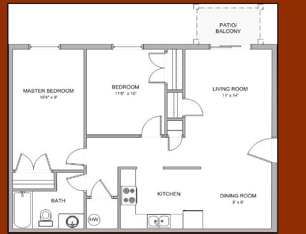 2HAB/1BA - Mexico Meadows