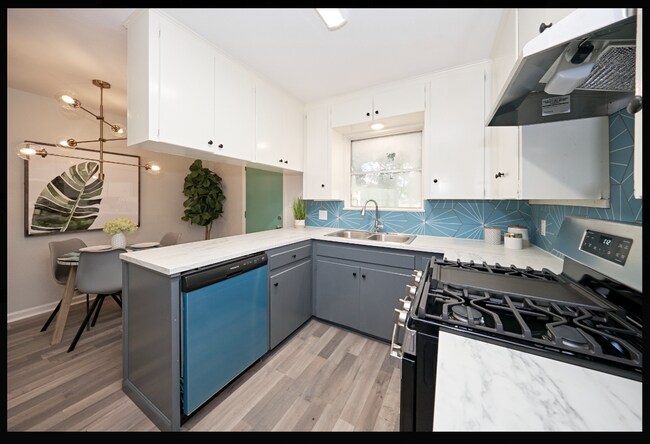 Cocina - 4400 Shallowbrook Trl