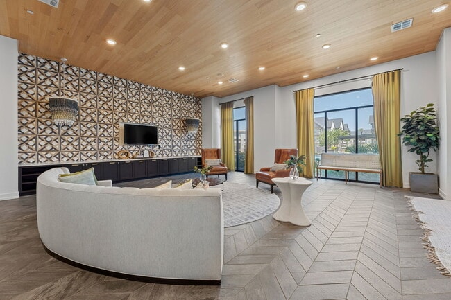 Resident Lounge - Harper Lake Houston