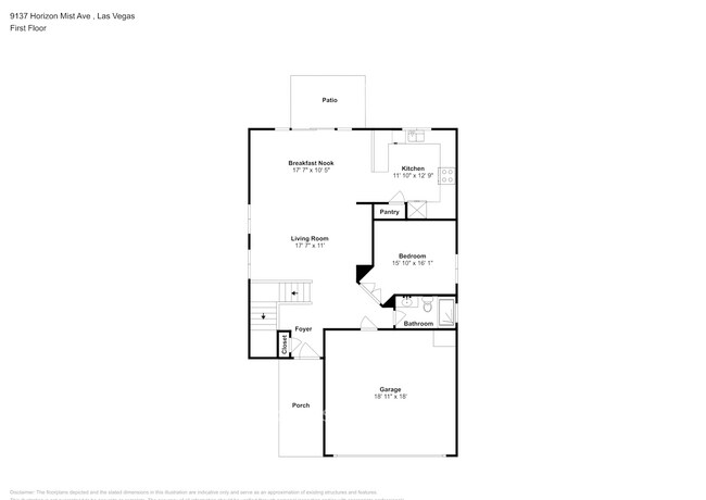 Foto del edificio - 9137 Horizon Mist Ave