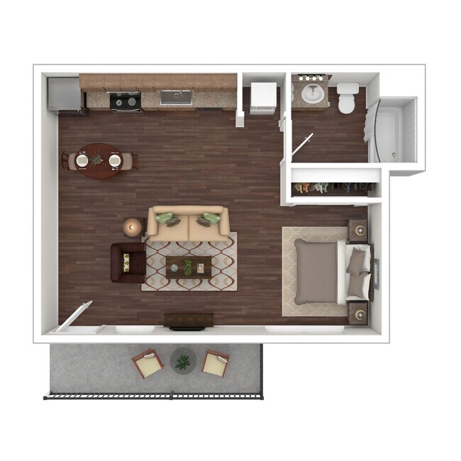 Interior Photo - Plaza 1640
