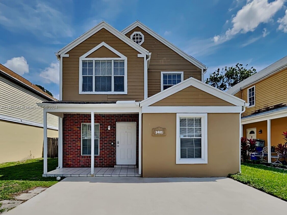 3401 Kapot Terrace, Miramar, FL 33025 House Rental in Miramar, FL