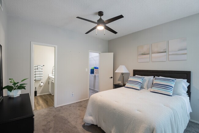 Dormitorio principal - Reserve at River Walk