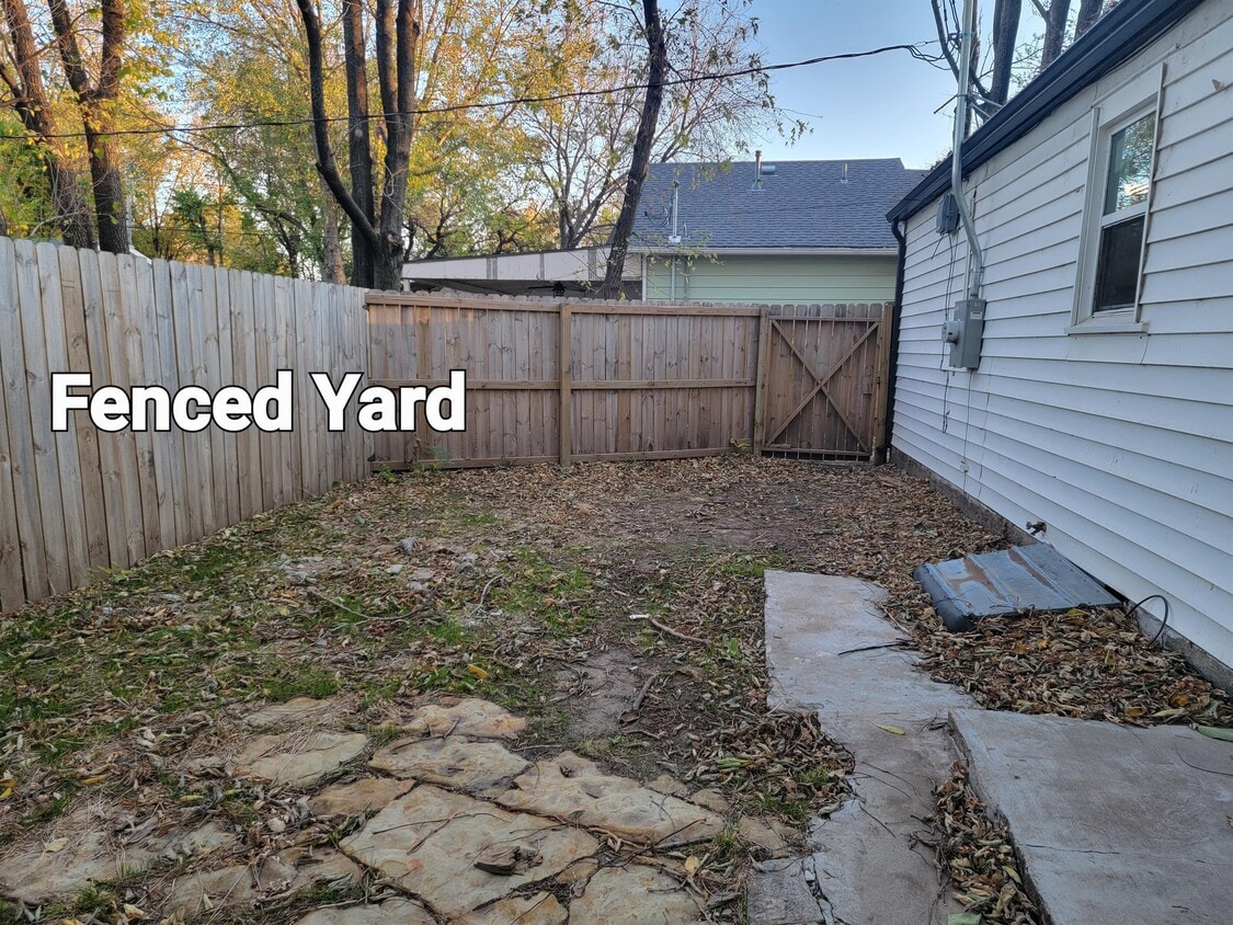 1310 S Palisade St, Wichita, KS 67213 House Rental in Wichita, KS