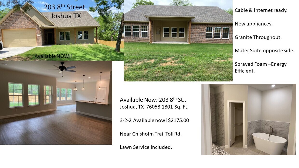 203-8th St-Available - 416 Grayson Ct