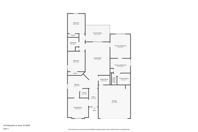 Foto del edificio - 1613 Mesquite Ln