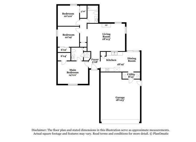 Building Photo - 11426 Lumberjack Cir W