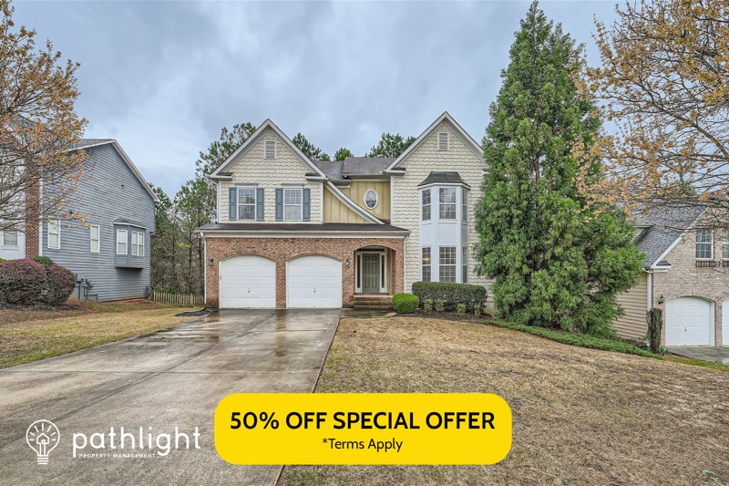 1822 Patterson Mill Way House Rental in Lawrenceville, GA