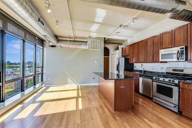 Foto del edificio - 1525 S Sangamon St