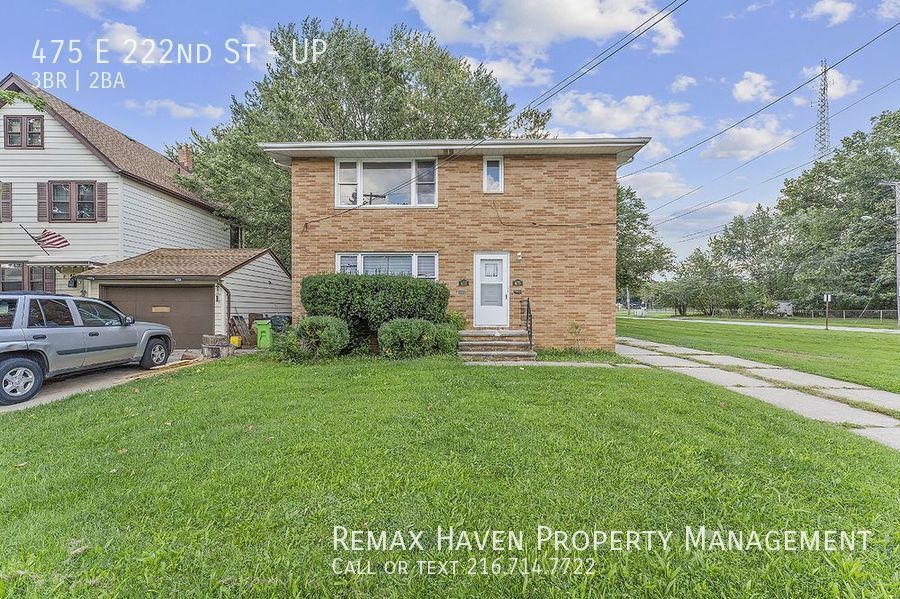Primary Photo - 475 E 222 Upper, Euclid- Spacious 3 bedroo...