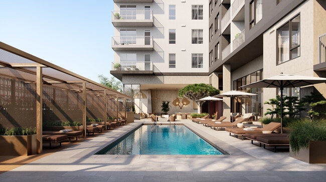 Pool and Cabana Lounge - Rowyn