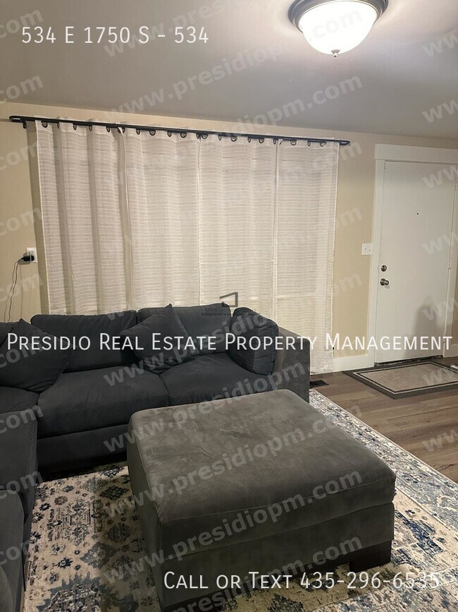 Foto del edificio - 534 E 1750 S