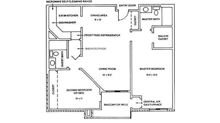 2HAB/2BA - The Edgerton