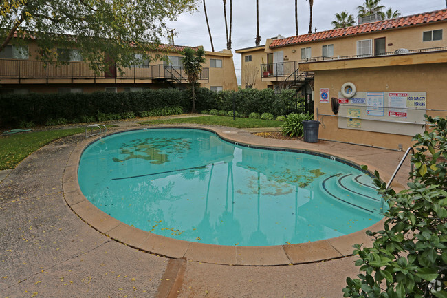 Pool - Hacienda Apartments