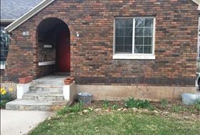 Front of home - 1324 28th St