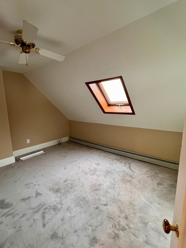 Claraboya en el dormitorio - 19 Irving St