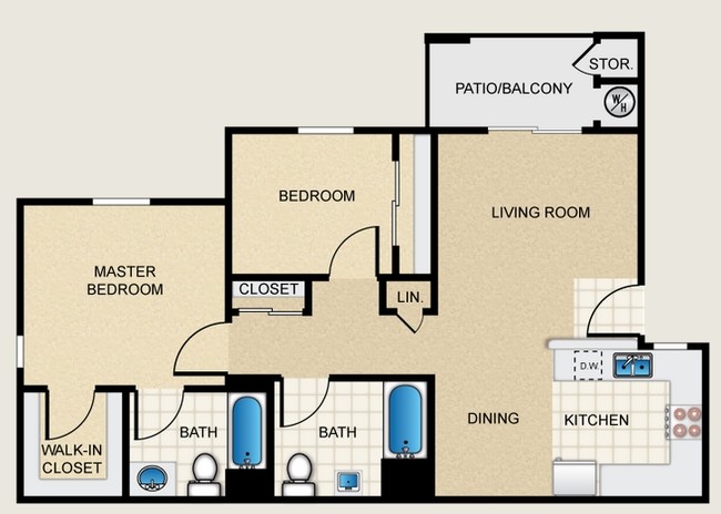 The Adobe - Suncrest Apartments