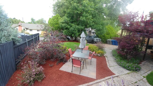 Front yard - 1912 N 7th St