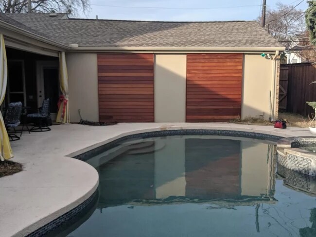 Back Yard - 18620 Featherwood Dr
