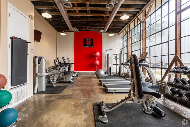 Fitness Center - LL Sams Historical Lofts