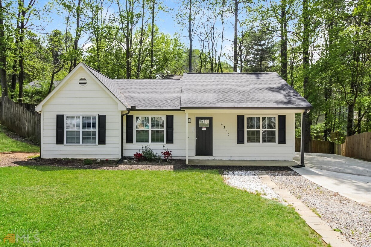 4336 Hill View Dr, Acworth, GA 30101 House Rental in Acworth, GA