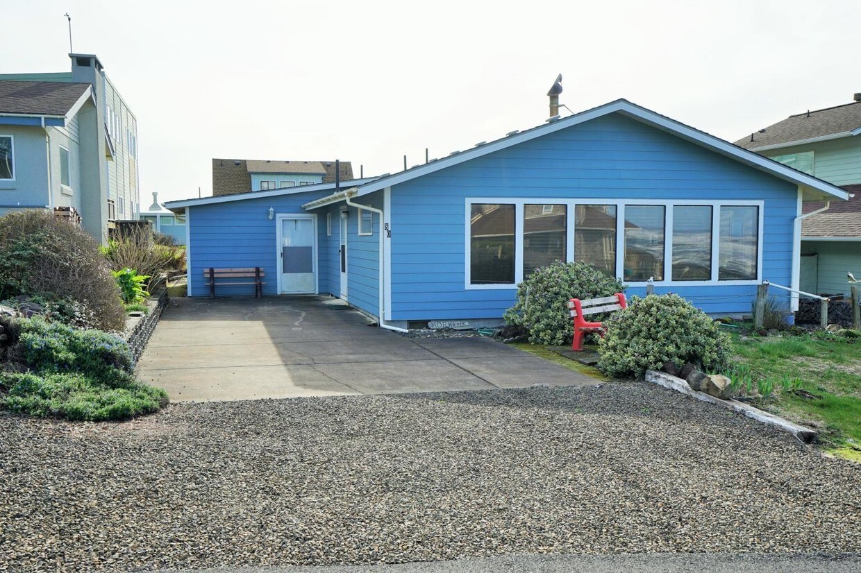 80 Surfside Dr, Yachats, OR 97498 House Rental in Yachats, OR