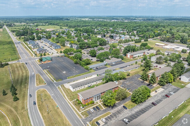 Aerial Photo - The Edge at 1815 - Student Housing