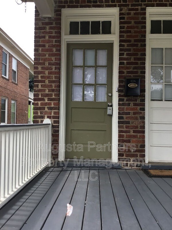 107 4th St Unit A, Augusta, GA 30901 Condo for Rent in Augusta, GA