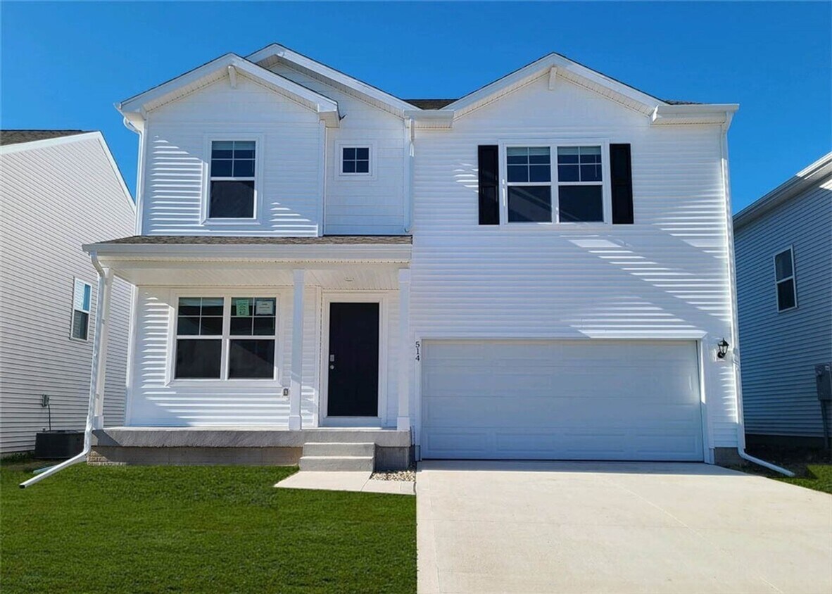 Brand New Single Family Home Bondurant House Rental in Bondurant, IA
