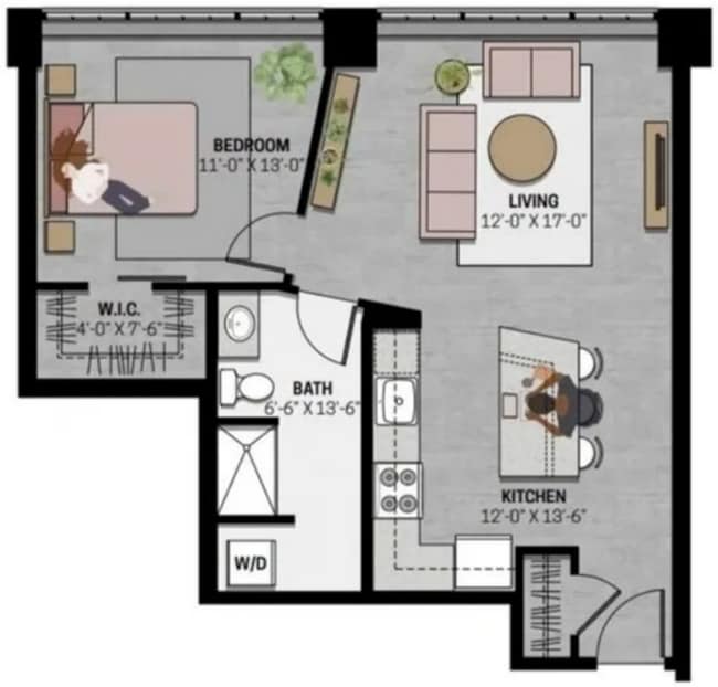 Interior Photo - Sixth Street Exchange