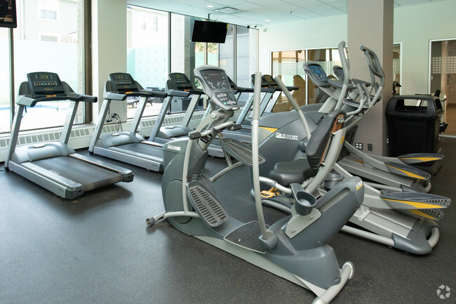 Fitness Center - University Towers - UofM Student Housing