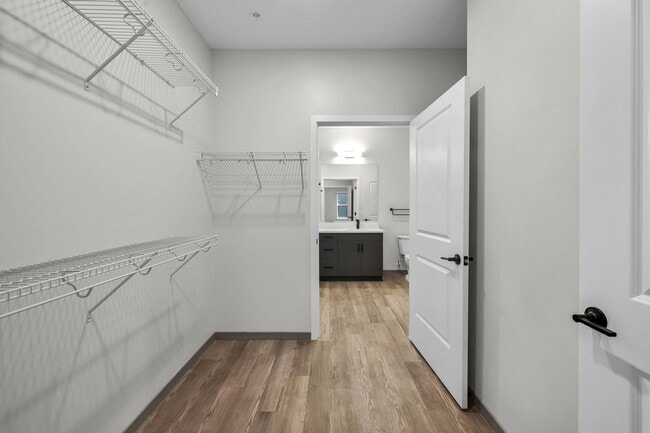 Functional closet with ample space - The Guild