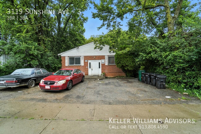 Building Photo - 3119 Sunshine Ave