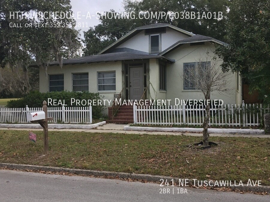 241 NE Tuscawilla Ave, Ocala, FL 34470 House Rental in Ocala, FL