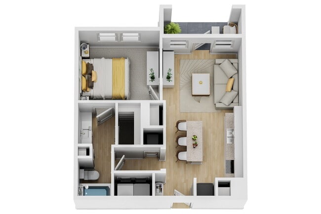 Interior Photo - Opal Point at Kyle