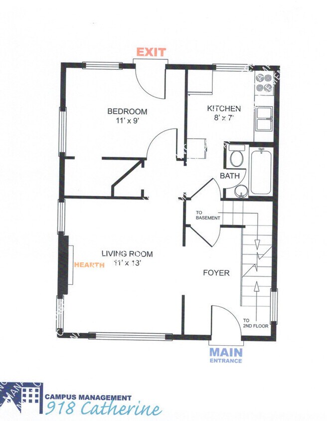 Building Photo - 4 BR  just west of Medical Campus and 7 Mi...