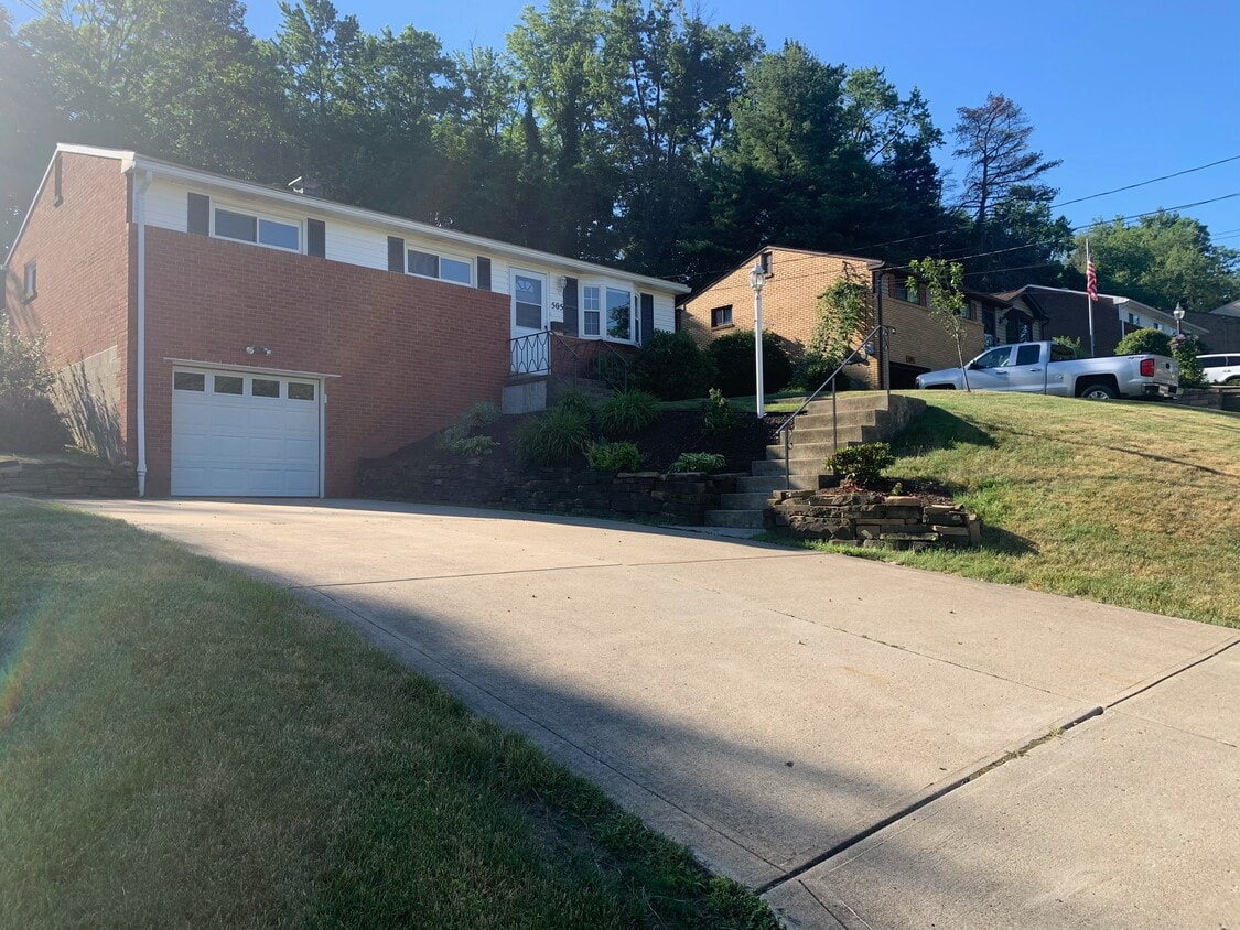 505 Brushglen Ln, Pittsburgh, PA 15236 House Rental in Pittsburgh, PA