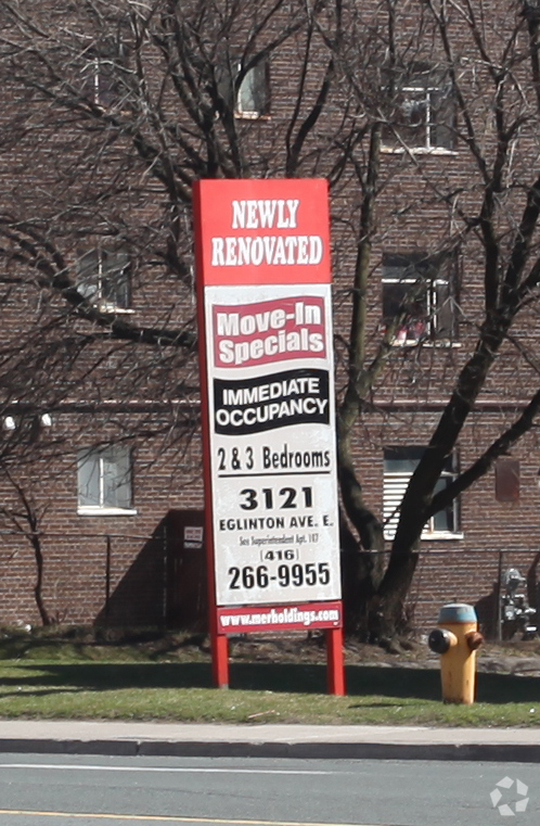 Primary Photo - 3121 Eglinton Ave E