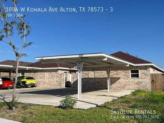 Foto del edificio - 1004 W Kohala Ave