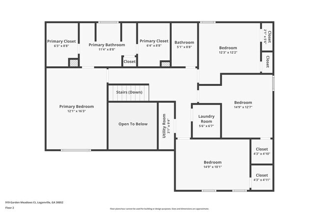 Foto del edificio - 919 Garden Meadows Ct