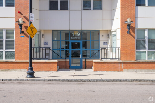 Entrance - Carlton Wharf