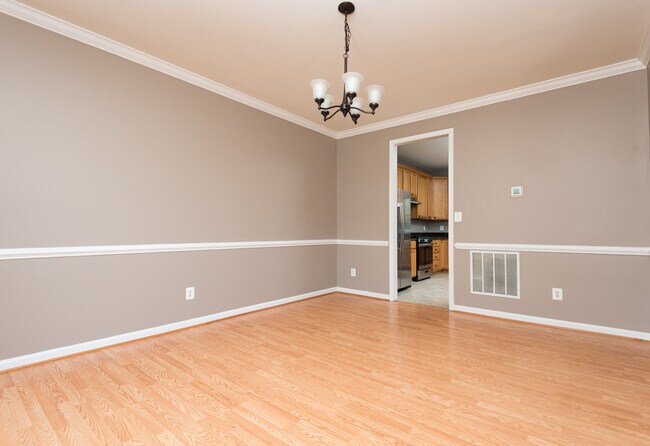 Dining room - 15121 Toccoa Ct