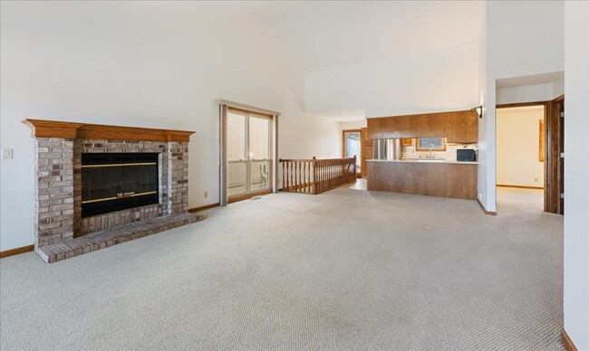 New LVP - carpet removed - 12804 S 28th Ave