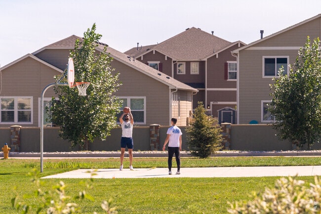 Enjoy sports near your home, thanks to community parks and courts.