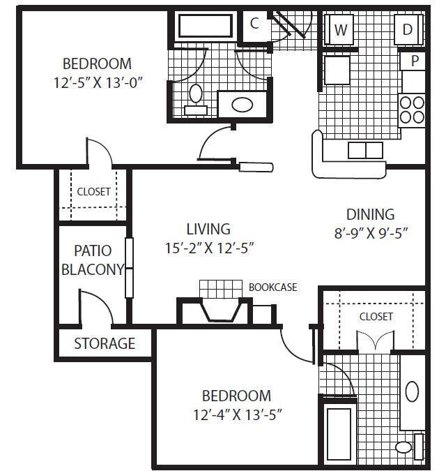 Floorplan - Treymore At Cityplace