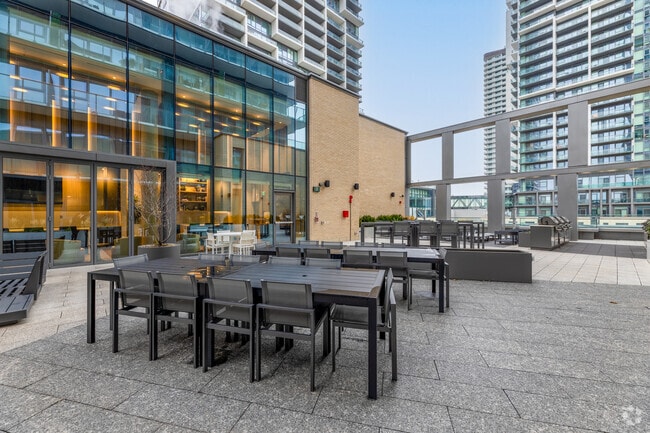 Courtyard BBQ - 185 Millway Ave