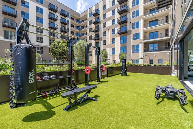 Outdoor Fitness - Elowen Apartments